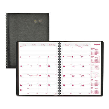 Brownline® Essential Collection 14-month Ruled Monthly Planner, 11 X 8.5, Black Cover, 14-month (dec To Jan): 2021 To 2023 freeshipping - TVN Wholesale